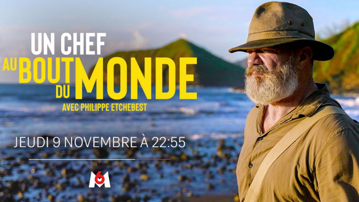 Un chef au bout du monde avec Philippe Etchebest Replay : où revoir le documentaire ?